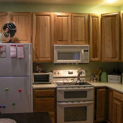 Remodeled Kitchens on Reader Remodeled Kitchen Before In Kalamazoo  Mi