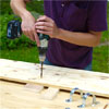 Drill for the Center Spin Pipe