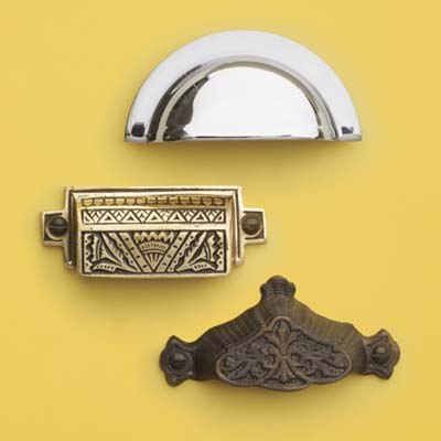 3 bin pulls for kitchen cabinets or drawers