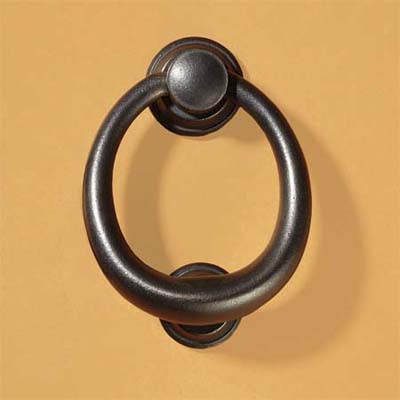 Baldwin 0113 102 S Shaped Door Knocker Knockers Oil Rubbed