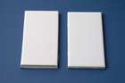 comparison of 2 subway tiles shown side-by-side