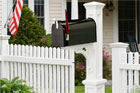 decorative mailbox posts