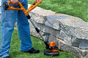 cordless string trimmers
