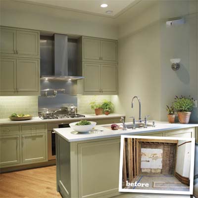 Kitchen Remodel Ideas  Small Spaces on Keep It Simple   9 Small Space Solutions   Photos   Small Space
