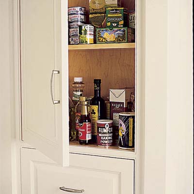 Kitchen Cabinet Storage Solutions on Kitchen With 7 Smart Storage Solutions   Photos   Kitchen Cabinets