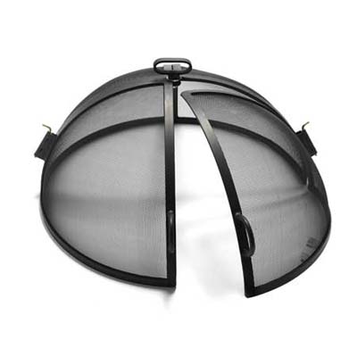 screen for fire pit