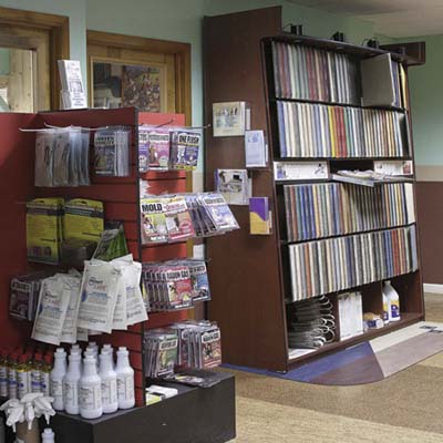 environmentally friendly building supplies at Green Depot Brooklyn store