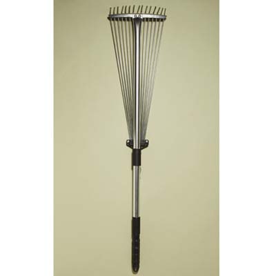 Amleo expandable garden rake  