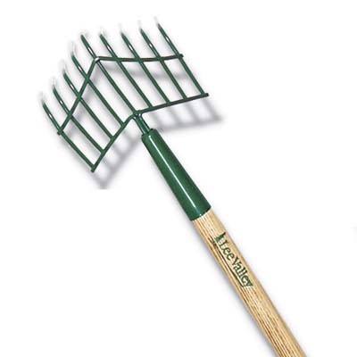 Lee Valley rock rake 