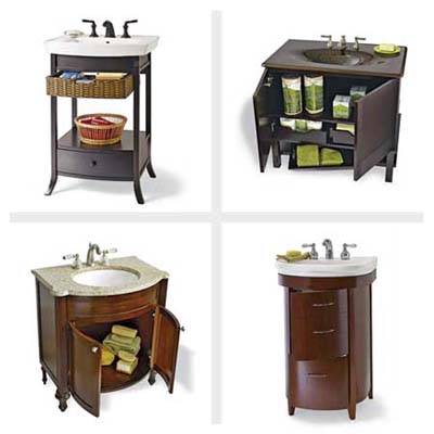 stylish storage cabinets to help you organize your bath