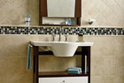 stylish cabinets to help conquer your bathroom chaos