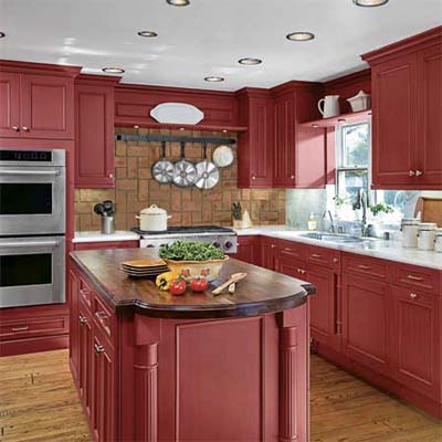 Kitchen Design Planner on End Of An Era   A Kitchen With The Same Old Footprint  Bold New Design