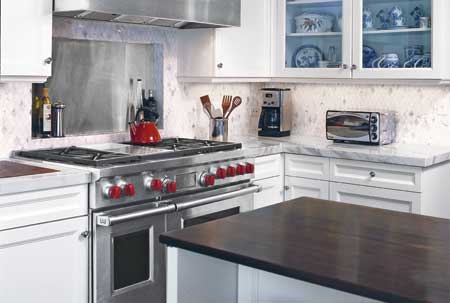 kitchen design to emulate using materials in your budget