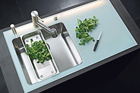 stainless steel, prep sink, Franke, kitchen product