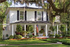 exterior of remodelled 1909 South Carolina Craftsman