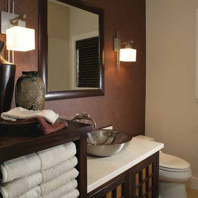 Paint Colors  Bathrooms on 13 Big Ideas For Small Bathrooms   Reither Construction   Denver