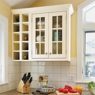 Kitchen Storage Cabinets on Wine Storage   All About Kitchen Cabinets   Photos   Kitchen Cabinets