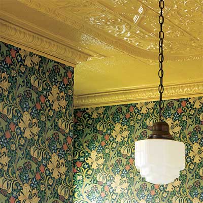 do it yourself finishes for tin ceilings