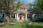 a house displaying all the qualities of good curb appeal