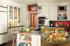 Celebrating the First Meal in a New Kitchen