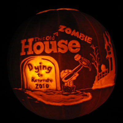 2010 this old house pumpkin carving winner