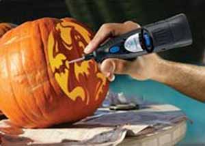 Dremels and Other Pumpkin-Carving Tools