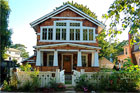 front view of the heart house