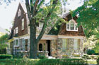 dutch colonial revival house in detroit's best old house neighborhood