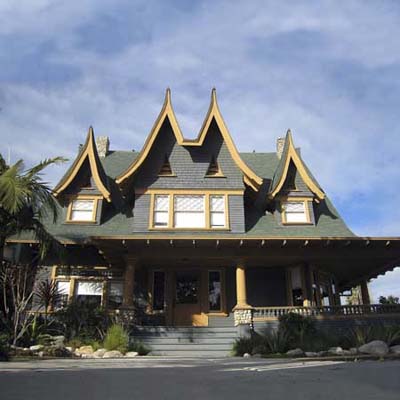 tahitian influenced house in los angeles california's best old house neighborhood