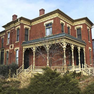 example of a best old house in the neighborhood of curtis park denver colorado