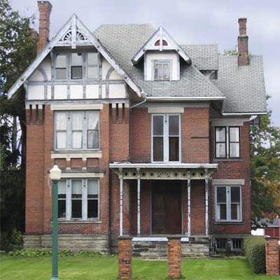 example of a best old house in the neighborhood of wellington ohio