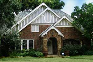 best old house neighborhood of junius heights dallas texas