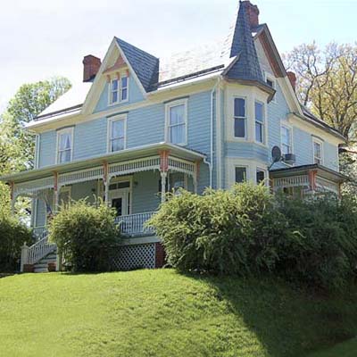 Queen Anne house in harpers ferry west virginia best old house neighborhood