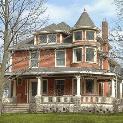 example of a best old house in the neighborhood of beloit wisconsin