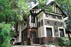a Craftsman Tudor house in Syracuse, NY that is still up for sale