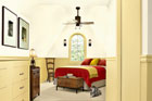 open master bedroom added as part of an attic remodel