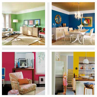 Pick Paint Color on Color Your Life   Choose Paint Colors To Lift Your Mood   Photos