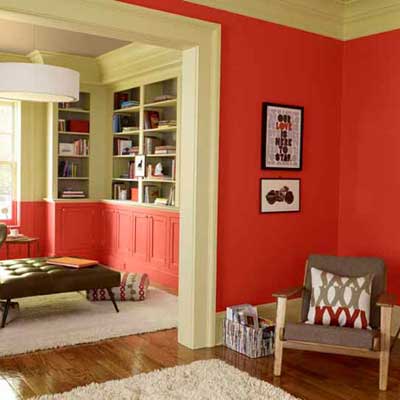  Pick Paint Colors on Get Friendly With Red   Choose Paint Colors To Lift Your Mood
