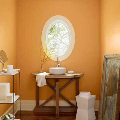 Bathroom Paint Colors on Flatter Your Complexion With Apricot   Choose Paint Colors To Lift