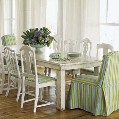  Chairs  on Pictures Of Fabric Covered Dining Room Chairs