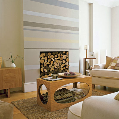 Designs For Walls. Colorful Striped Wall Designs