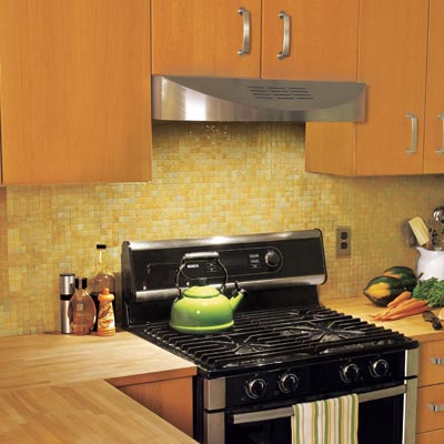 Kitchen Backsplash Mosaic Tiles on Kitchen Stove With Mosaic Tile Backsplash