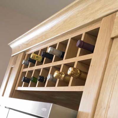 Wine Racks Kitchen on Wine Rack Cabinet Insert  The Inspiration   Stylish Kitchen Upgrades