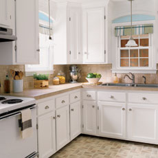 fully renovated charming kitchen