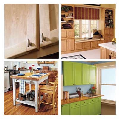 Kitchen cabinet upgrades