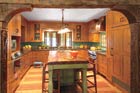 remodeled old world style kitchen