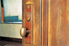sand cast bronze entry set
