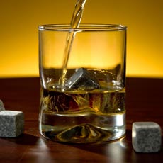 Whiskey Stones, which are soapstone ice cubes