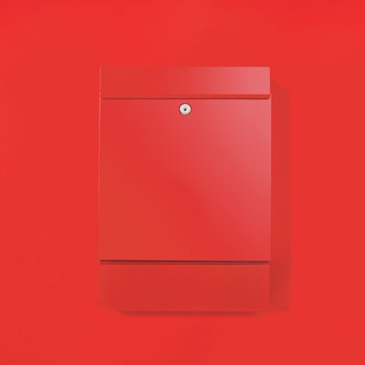 Wall Mounted Design Ideas on Wall Mount Mailboxes