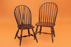 windsor side chairs from the windsor chair shop and pottery barn